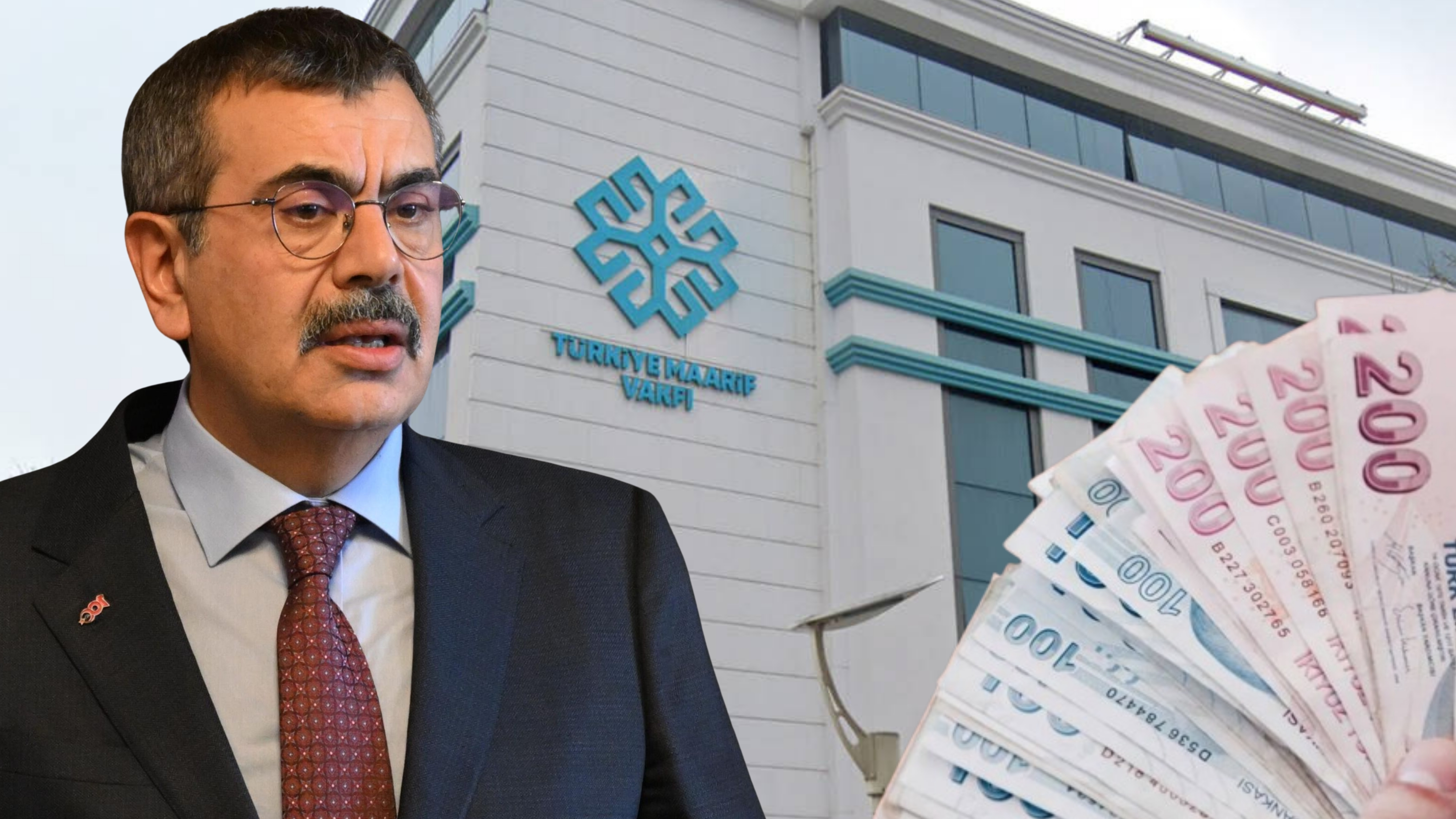 Türkiye Maarif Vakfına Destek
