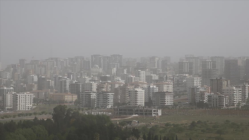 Urfa Toz Taşınımı Uyarı