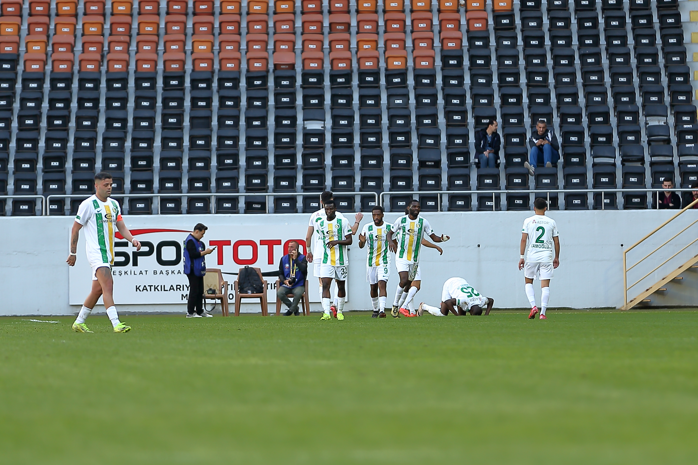 Urfaspor çorum fk maçı