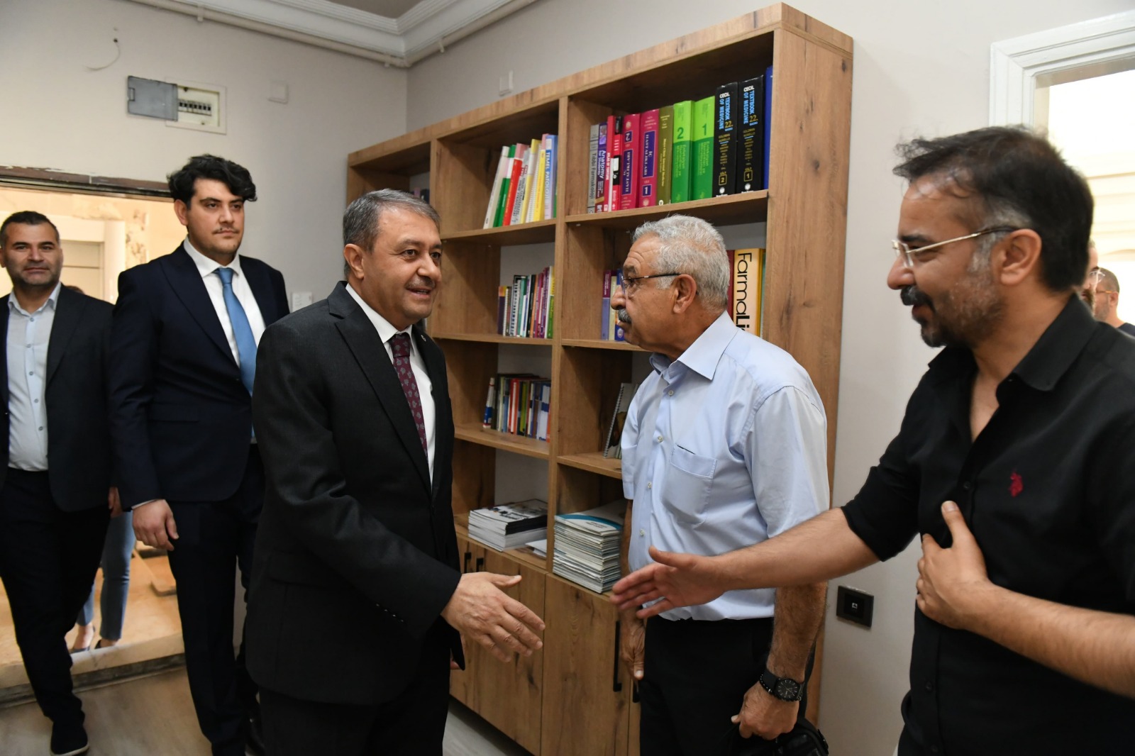Vali Hasan Şıldak’tan Tabip Odası’na Ziyaret (2)