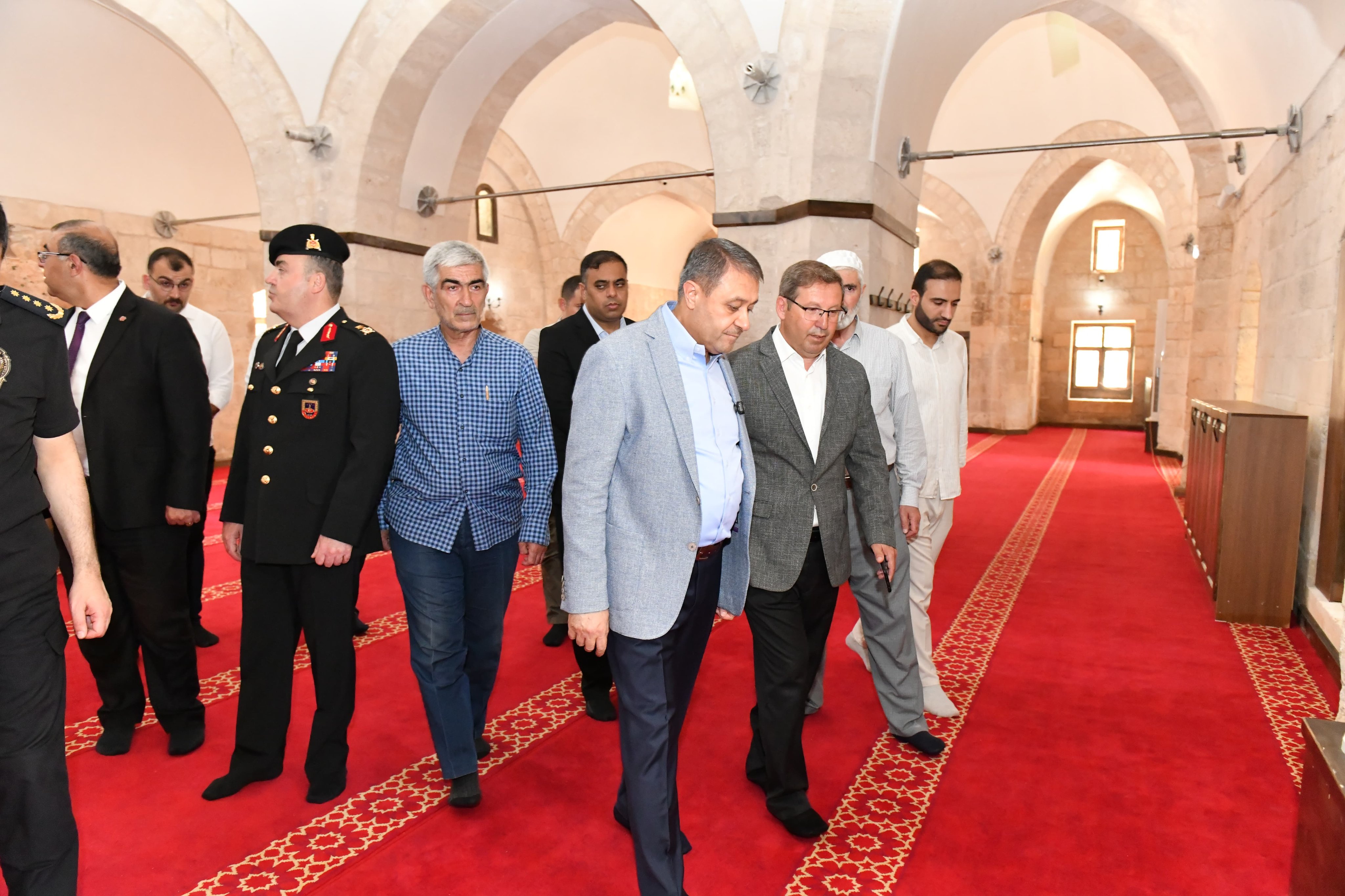 Vali Şıldak, Tuğgeneral Avkıran Ve Müdür Aksoy Balıklıgöl’de İncelemelerde Bulundu (3)
