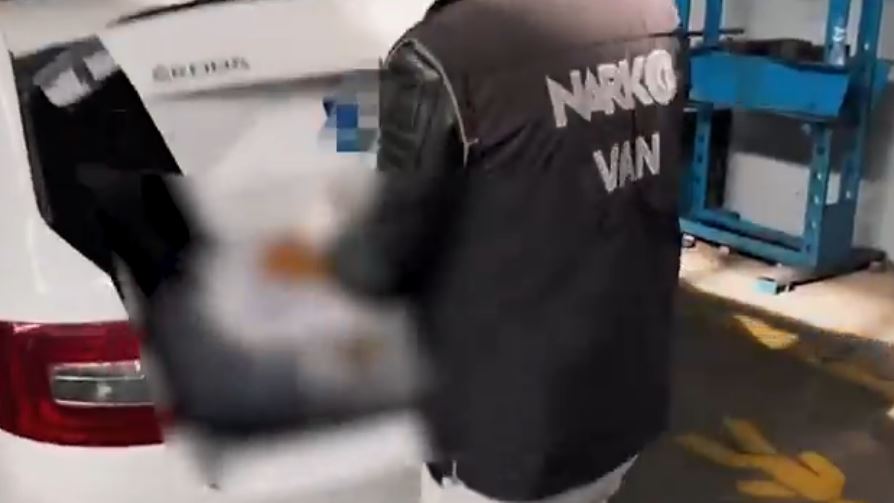 Van Uyuşturucu Operasyonu