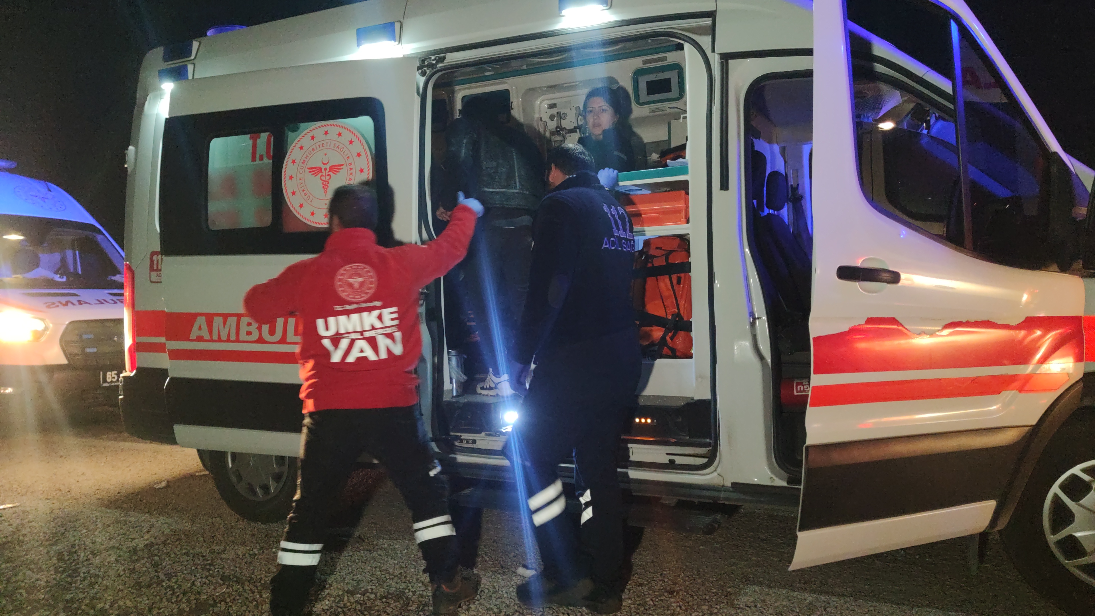 Vanda Kaza Çok Sayıda Yaralı