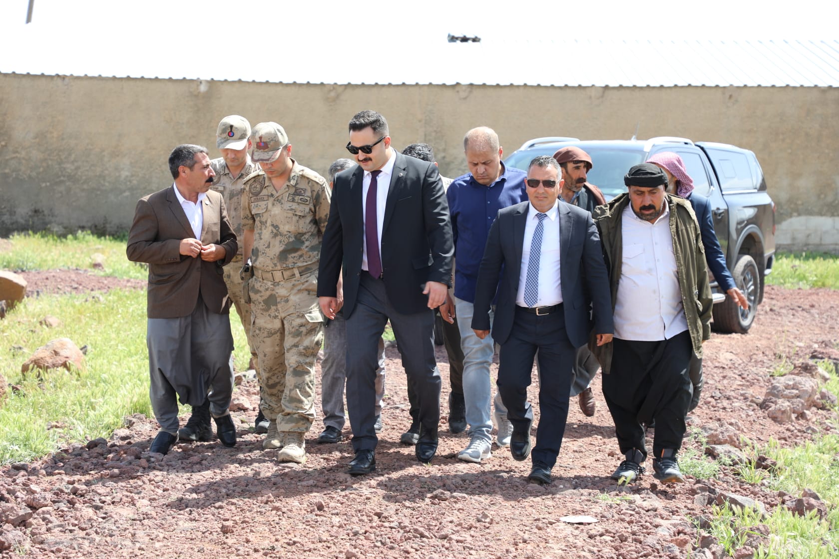 Viranşehir Kaymakamı'ndan Çiftçilere Müjde (2)