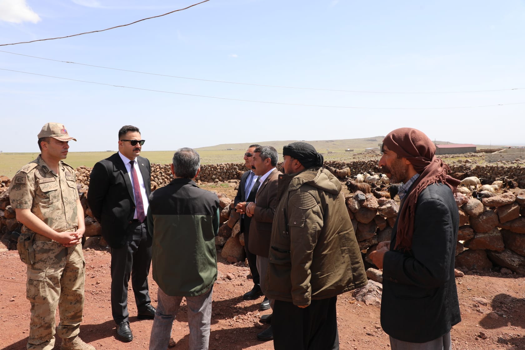 Viranşehir Kaymakamı'ndan Çiftçilere Müjde (5)