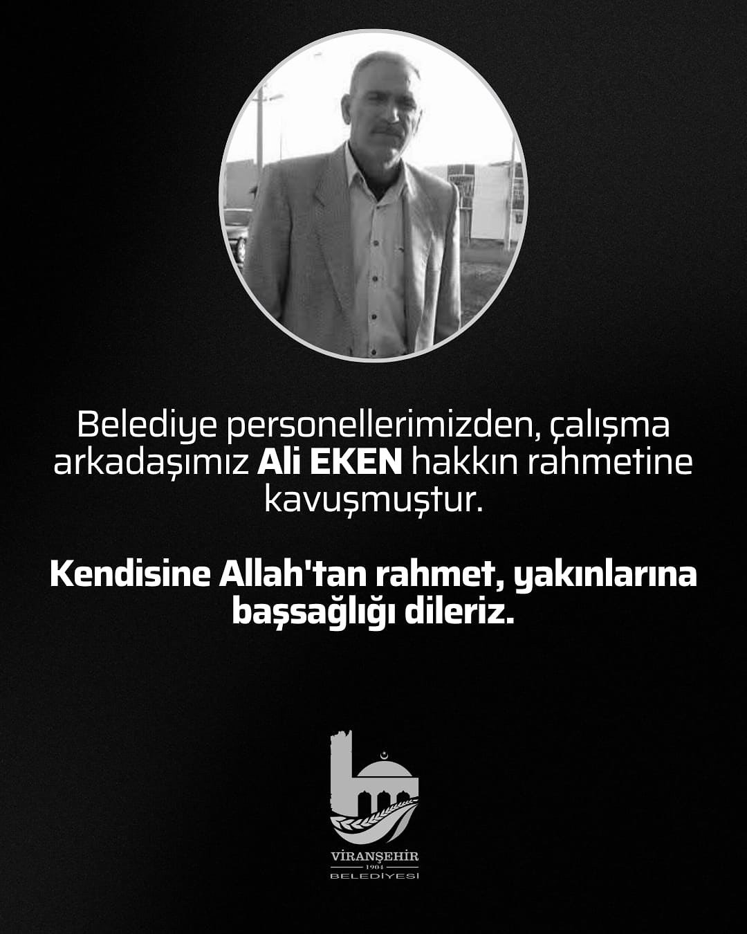 Viranşehir’de Belediye Personelleri Hayatını Kaybetti