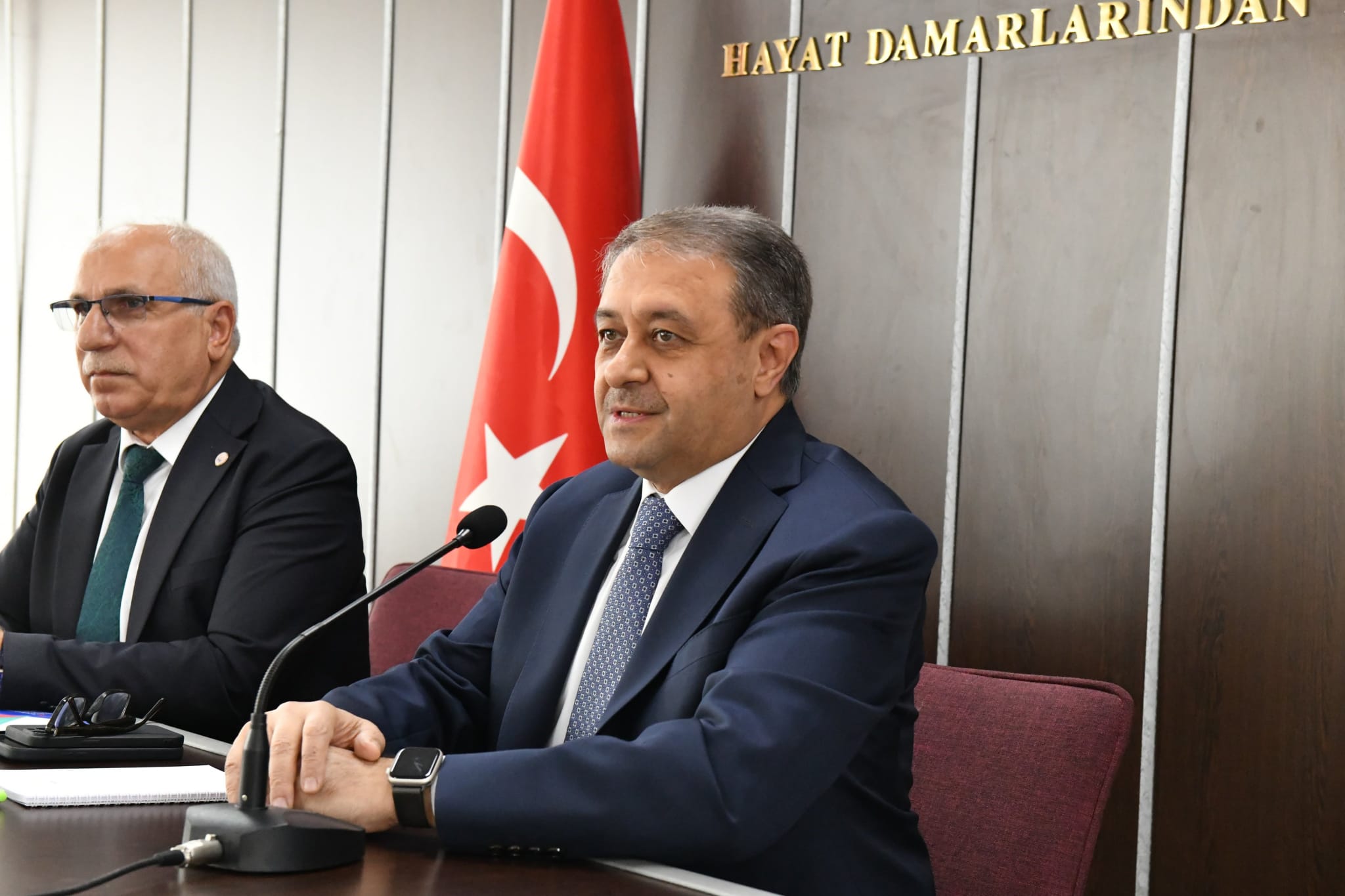 ŞANLIURFA VALİSİ HASAN ŞILDAK-1