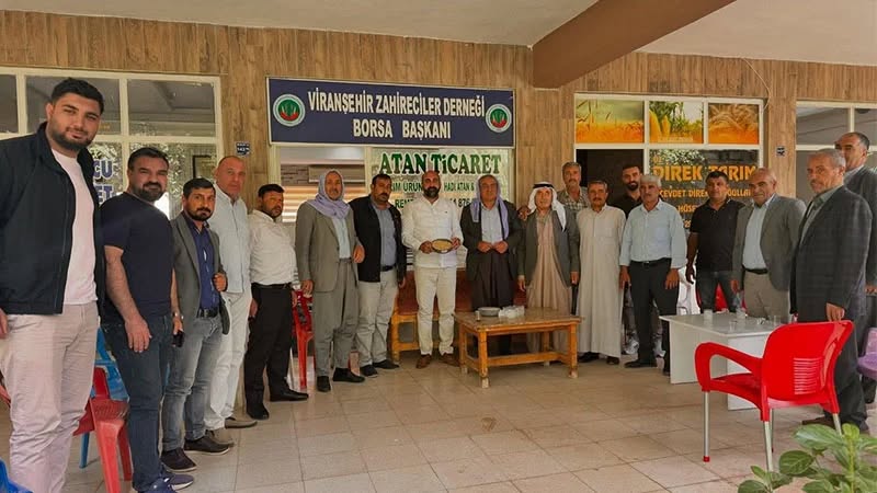 Yılın Ilk Arpası Satıldı