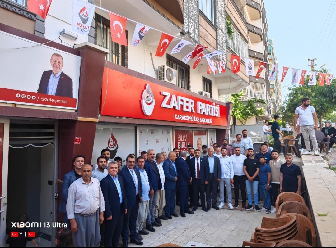 Zafer Partisi Karaköprü Ilçe Başkanı