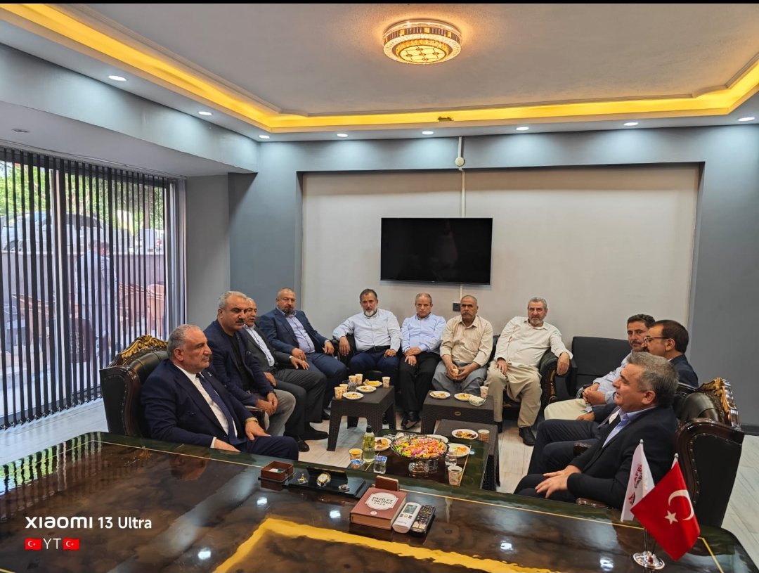 Zafer Partisi Karaköprü Yeni Başkan
