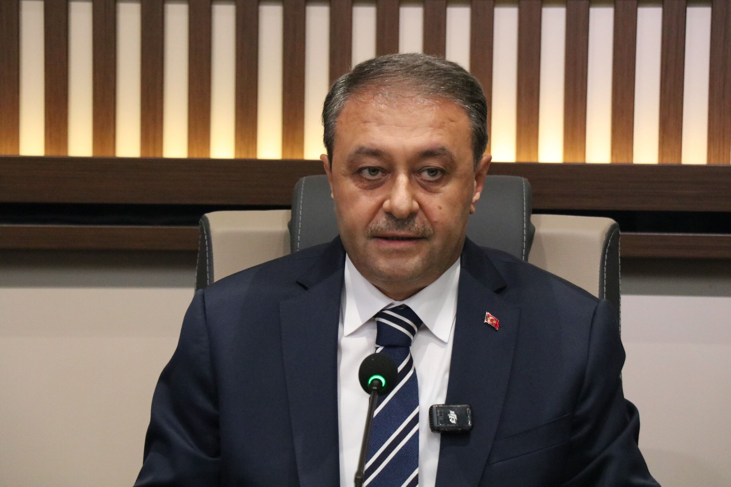 3 Haziran Vali Hasan Şılak