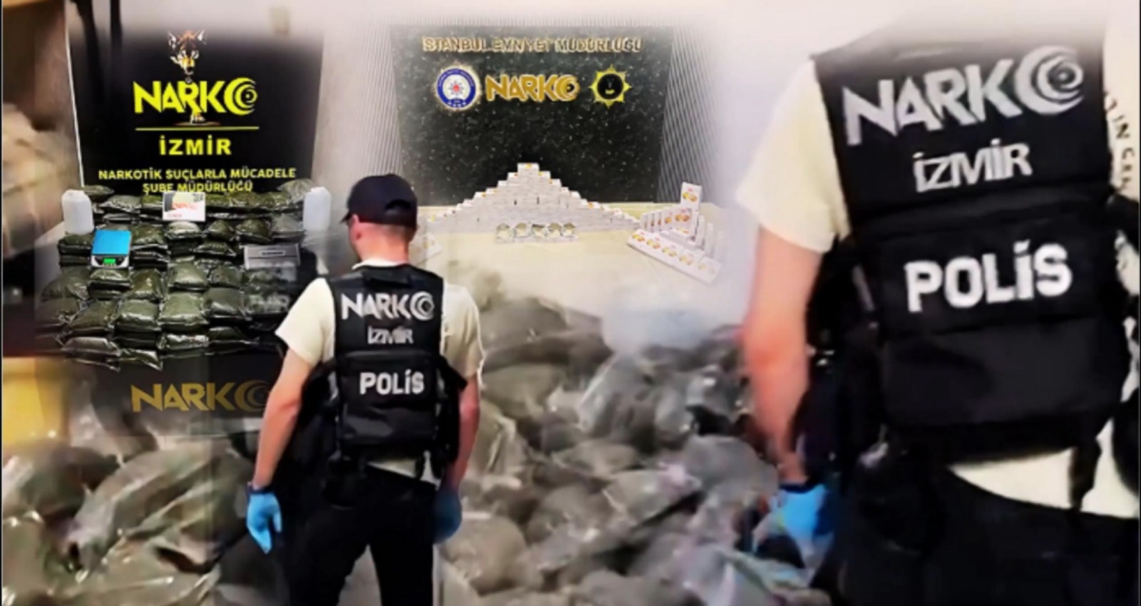 3 Ilde Uyuşturucu Operasyonu