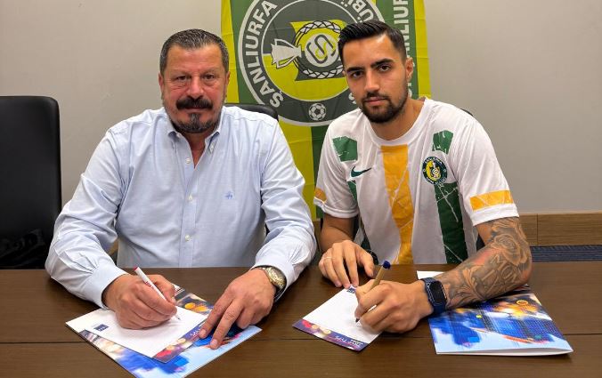 Abdulkadir Sünger Şanlıurfaspor'da-1