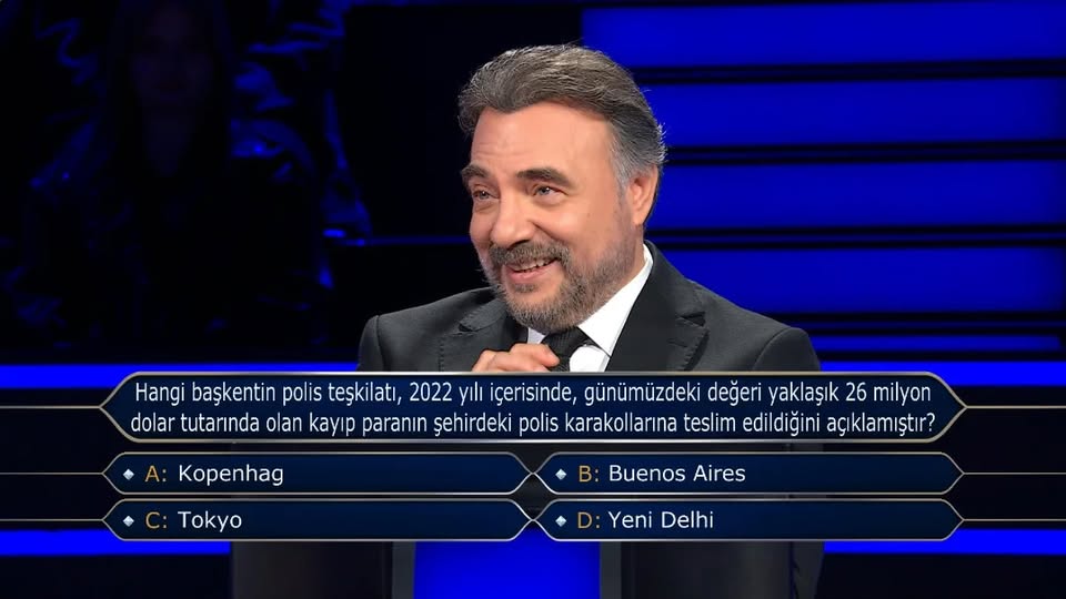 Abdullah Hoşin “Kim Milyoner Olmak İster”E Damga Vurdu! (1)