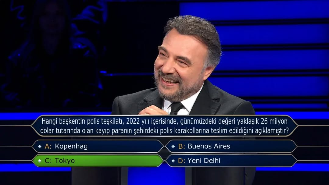 Abdullah Hoşin “Kim Milyoner Olmak İster”E Damga Vurdu! (2)