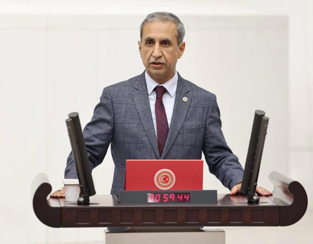 Ak Parti Şanlıurfa Milletvekili Abdurrahim Dusak-1