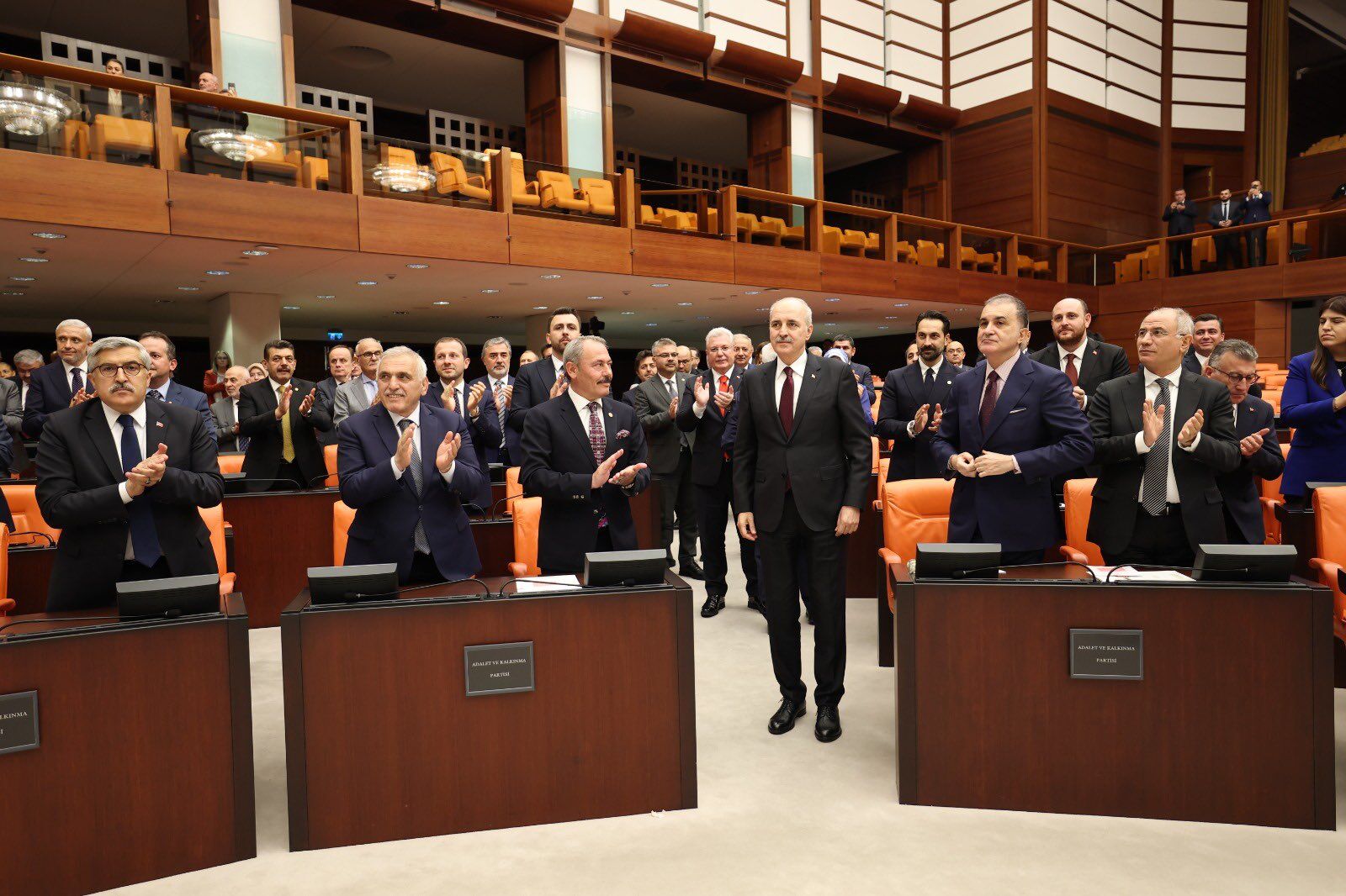 Ak Parti Şanlıurfa Milletvekillerinden Numan Kurtulmuş’a Tebrik Mesajı (1)