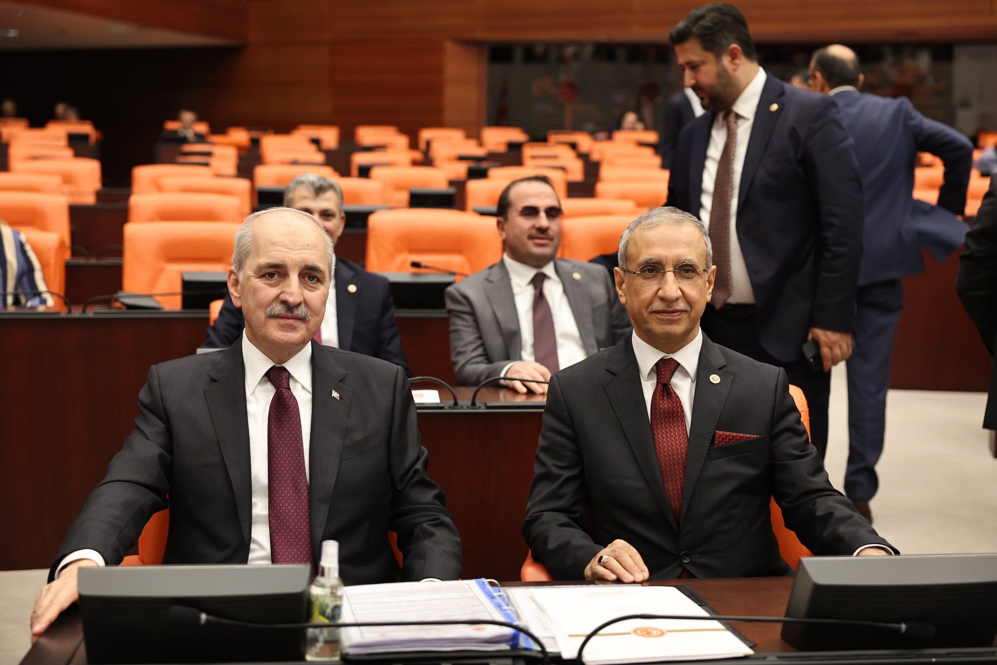Ak Parti Şanlıurfa Milletvekillerinden Numan Kurtulmuş’a Tebrik Mesajı (2)
