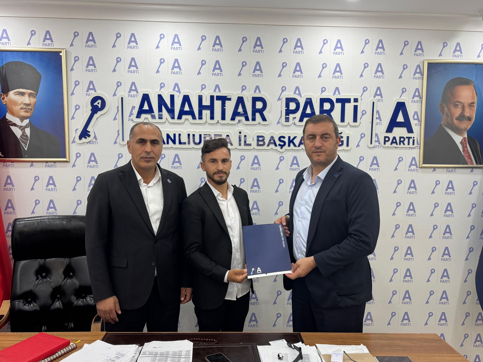 Akçakale Anahtar Parti-1