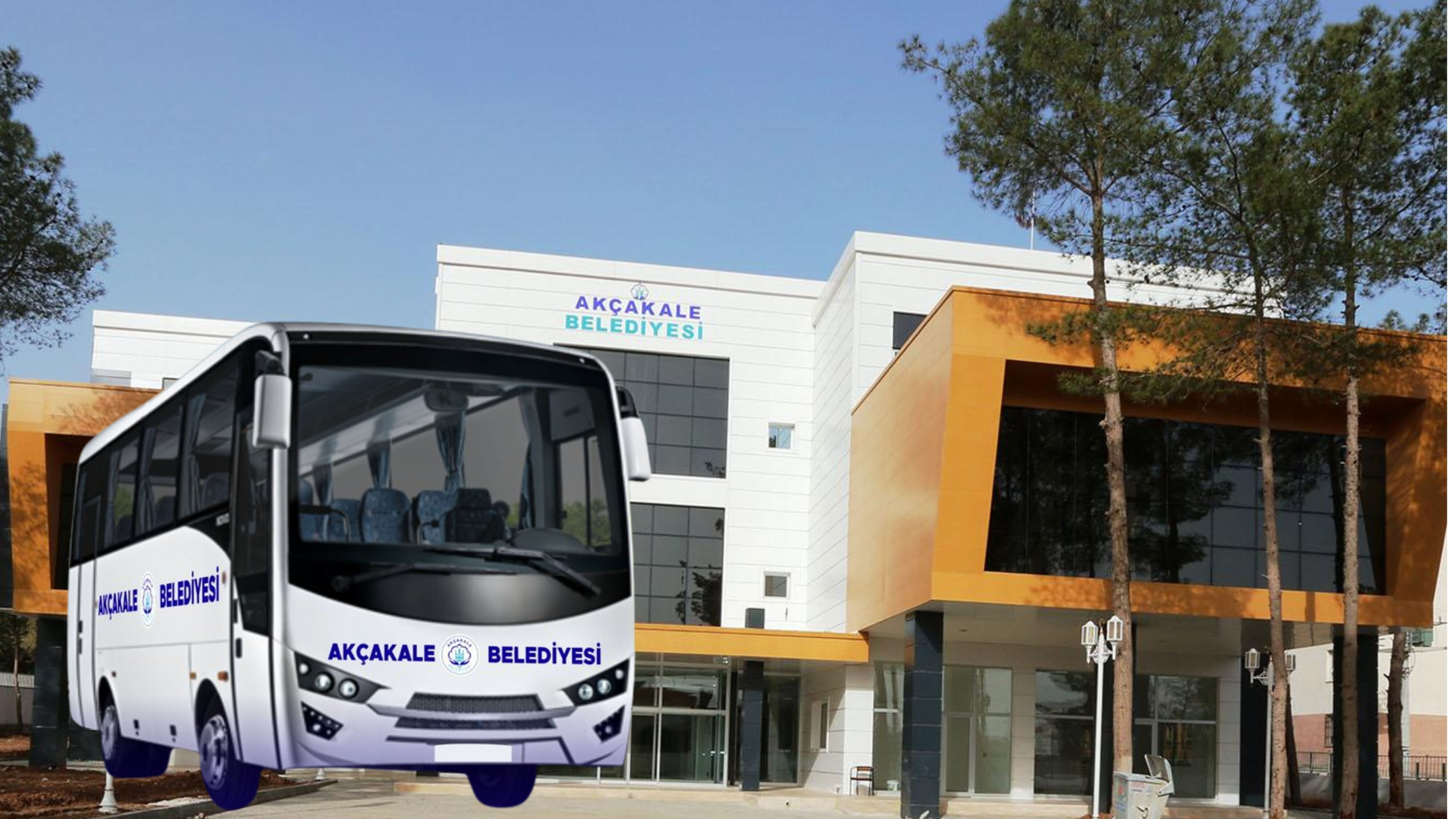 Akçakale’de Toplu Ulaşim Ücretsi̇z