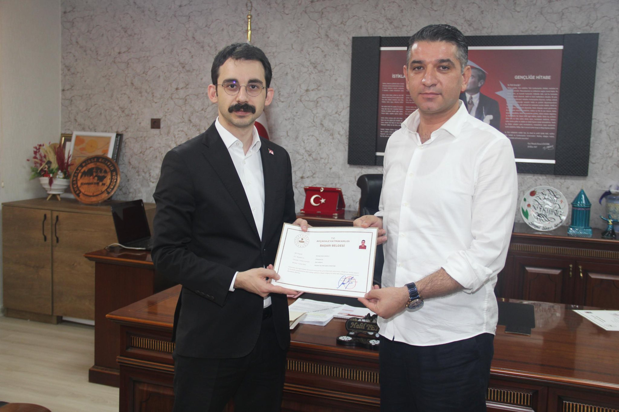 Akçakale’den Belen’e Atanan Kaymakamdan Duygulandıran Veda (3)