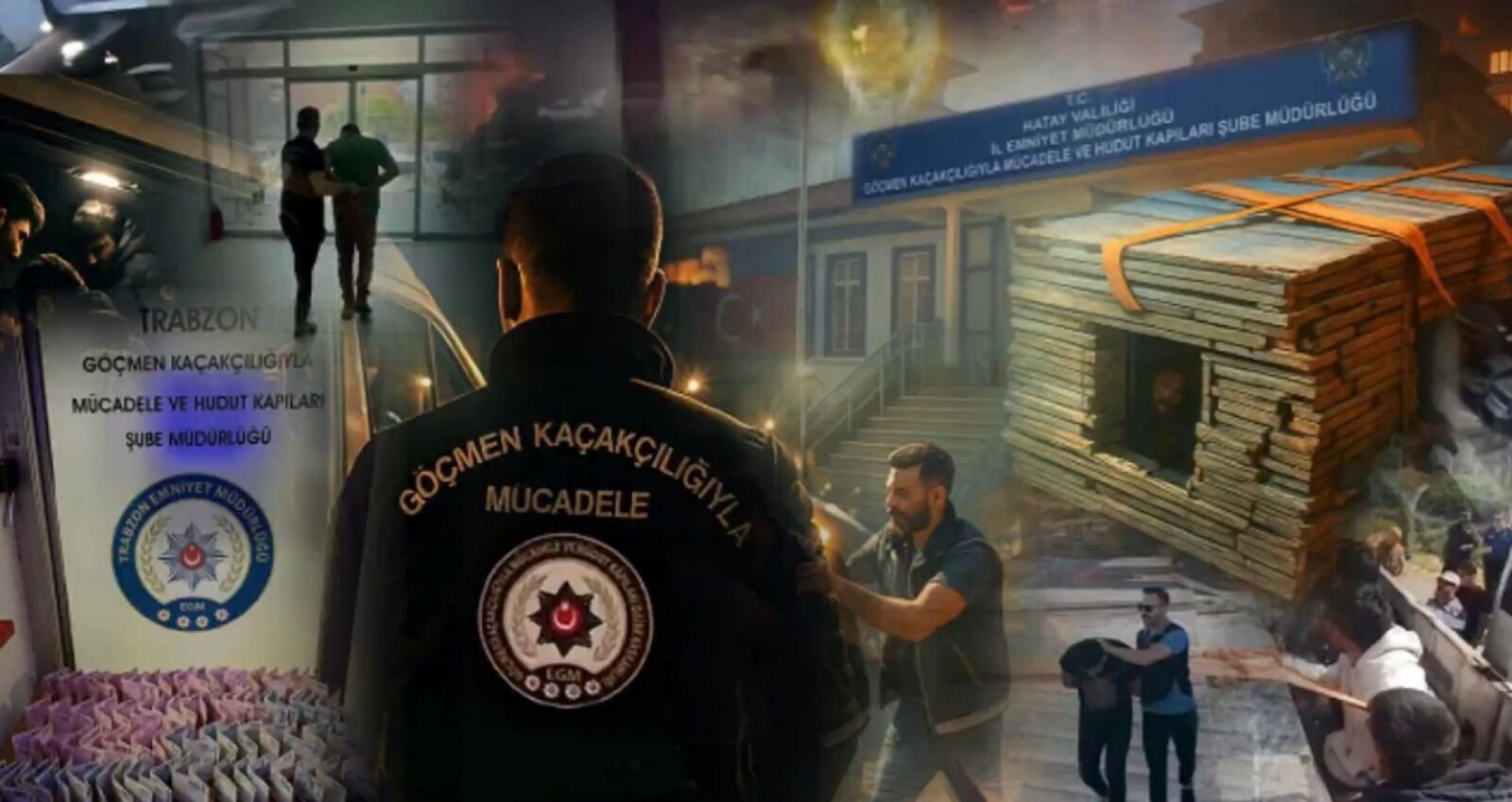 Ali Yerlikaya Göçmen Operasyonu