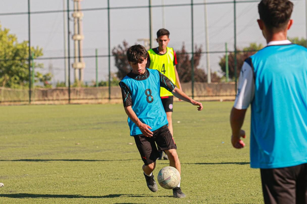 Altyapı Seçmeleri Başladı (4)