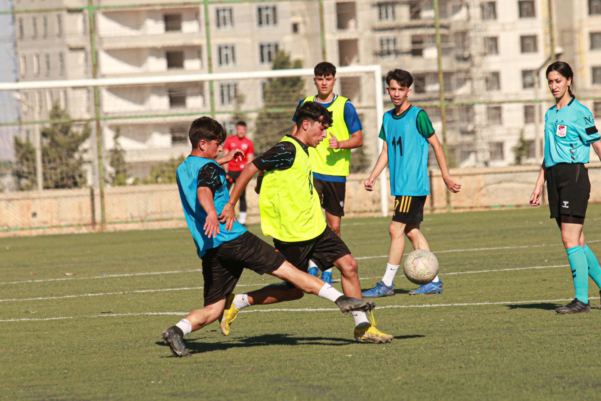 Altyapı Seçmeleri Başladı (5)