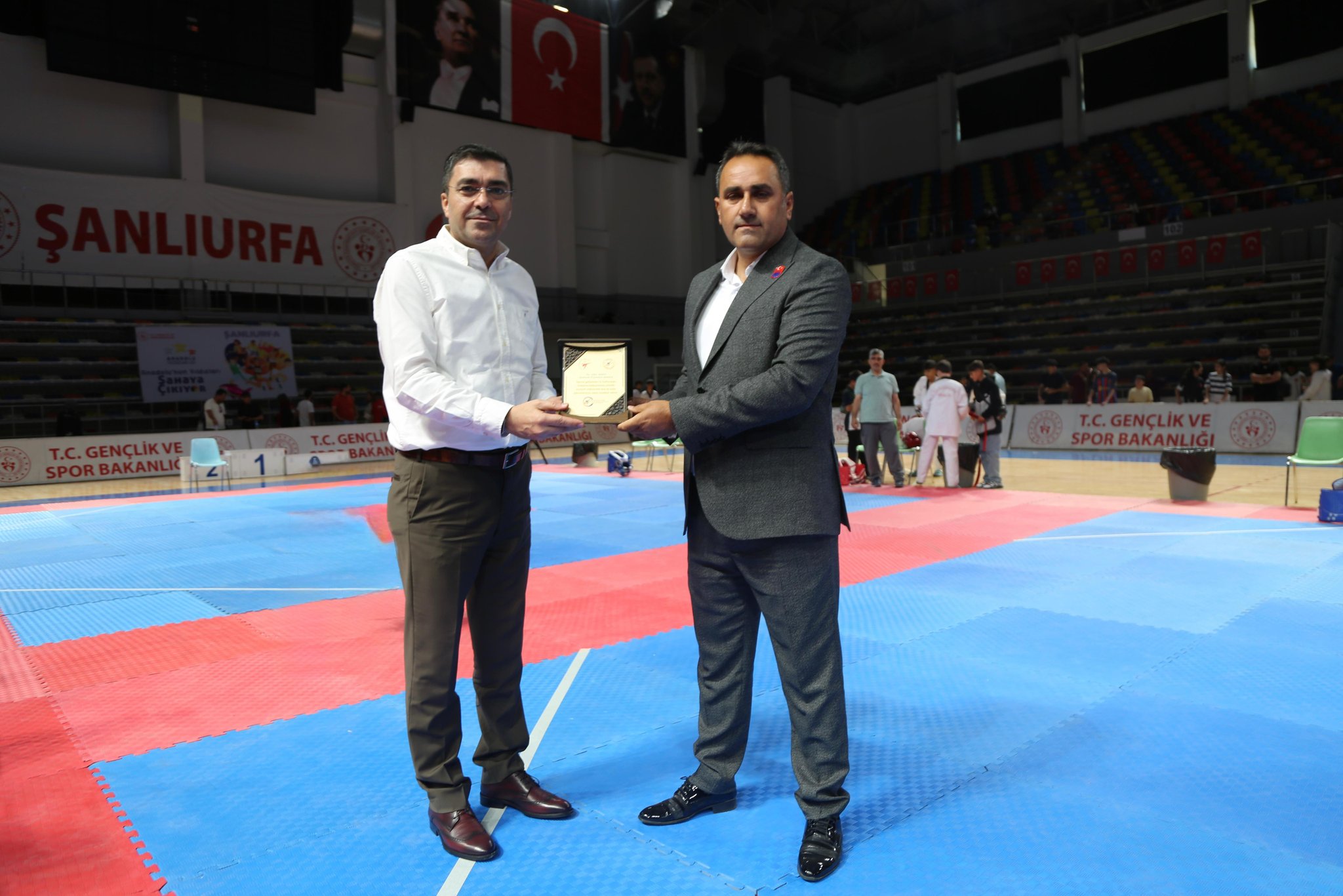Atilla Aksoy’dan Taekwondo Müsabakalarına Ziyaret (3)