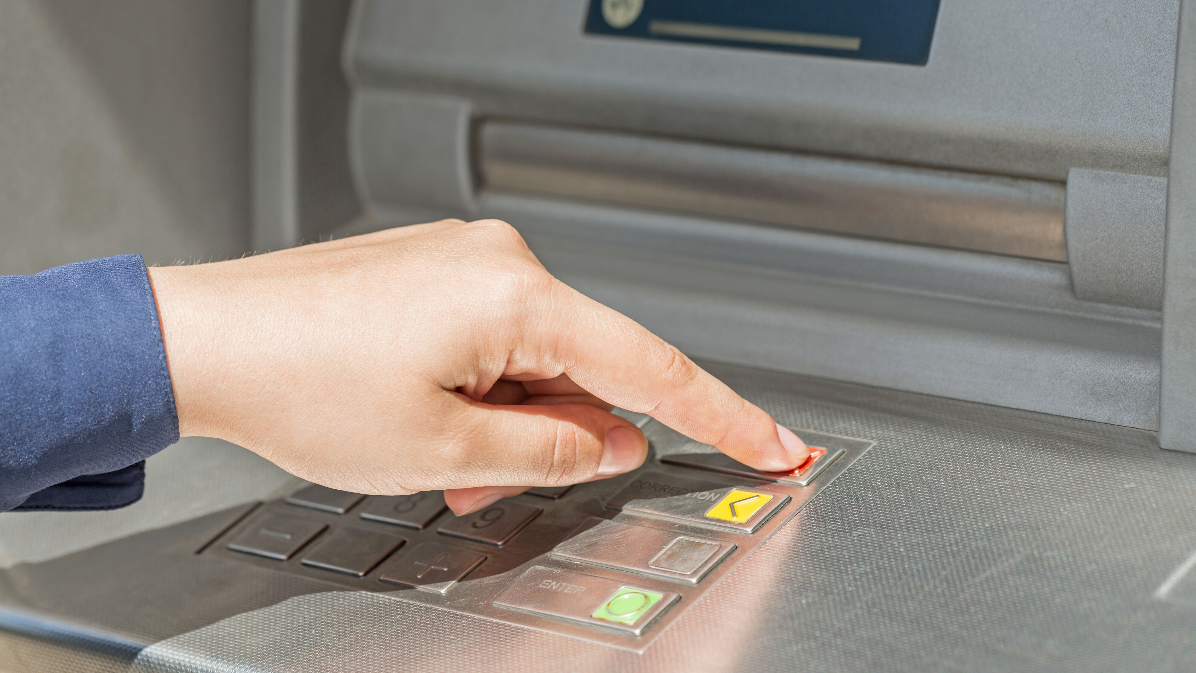 Atm Iptal Tuşu