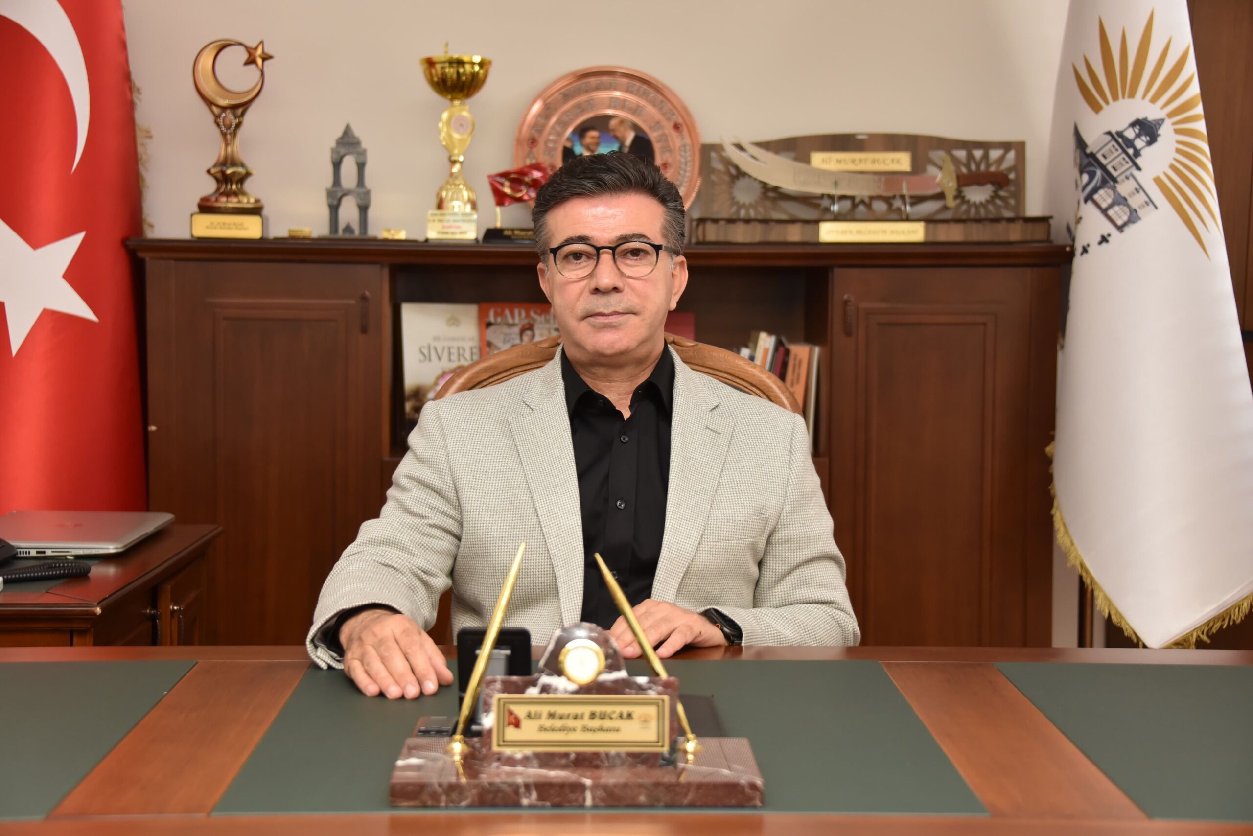 Başkan Ali Murat Bucak’