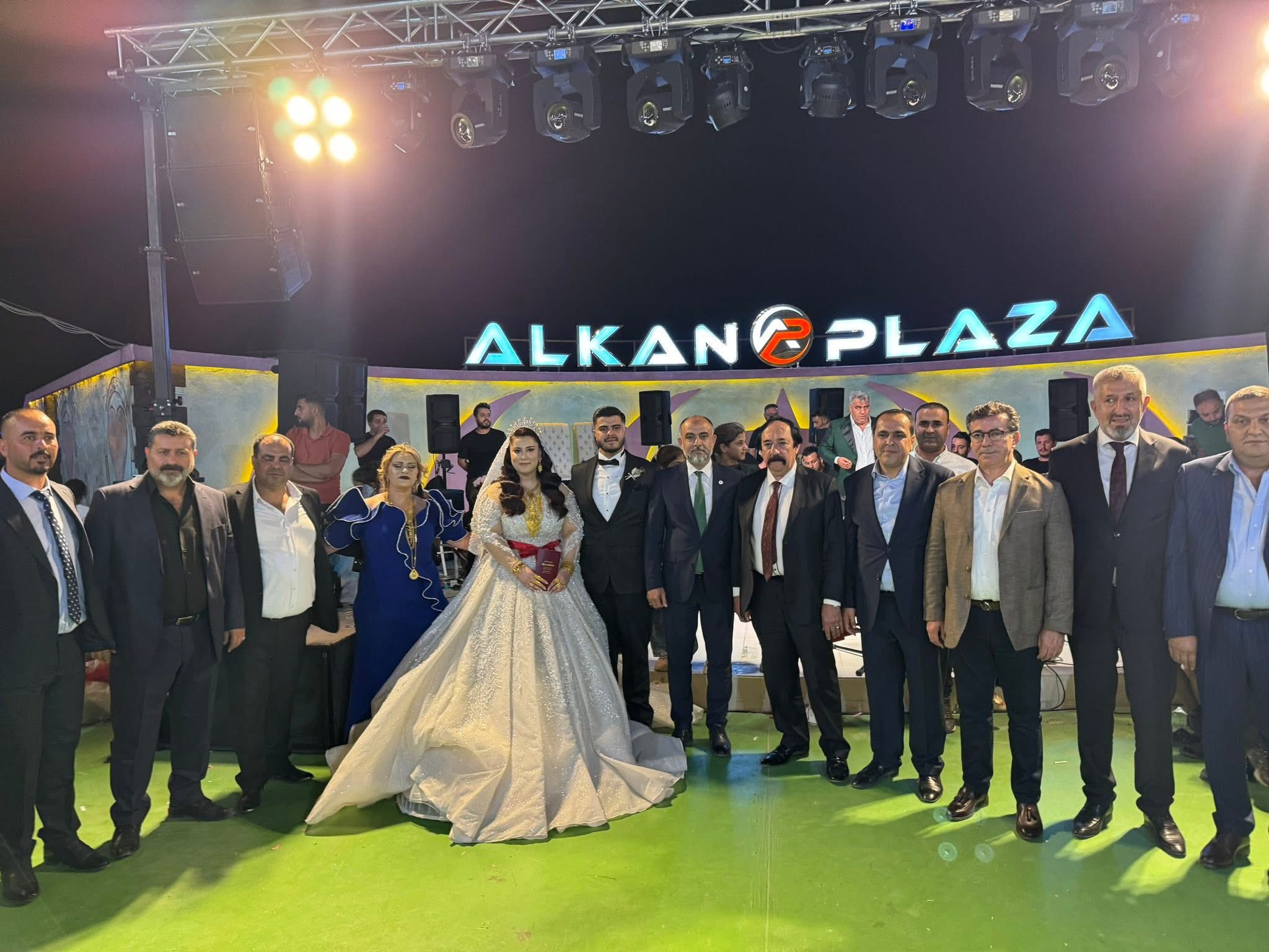 Başkan Begit’in Yeğeni Seyit Ahmet Evlendi (1)