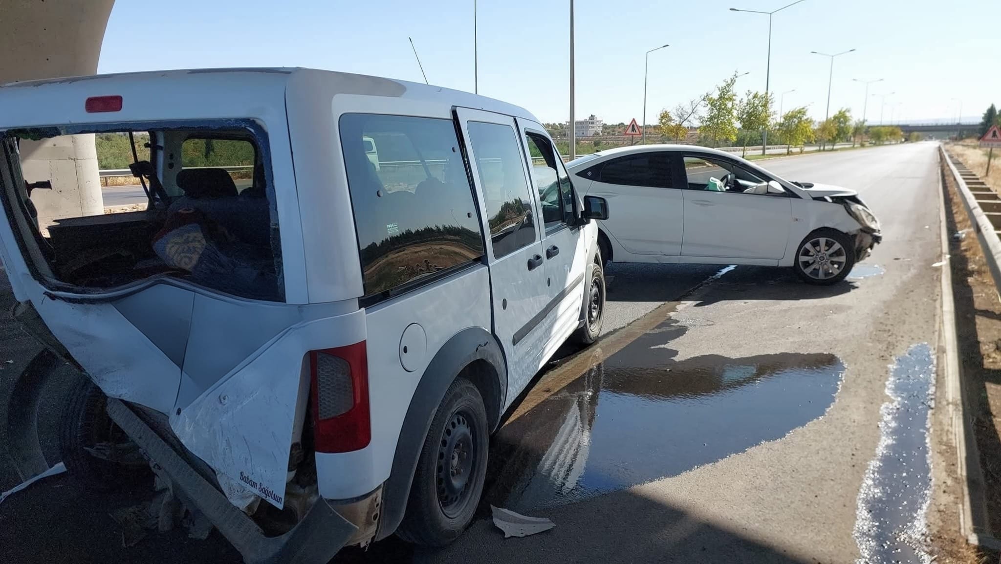 Birecik Nizip Arası Kaza-1