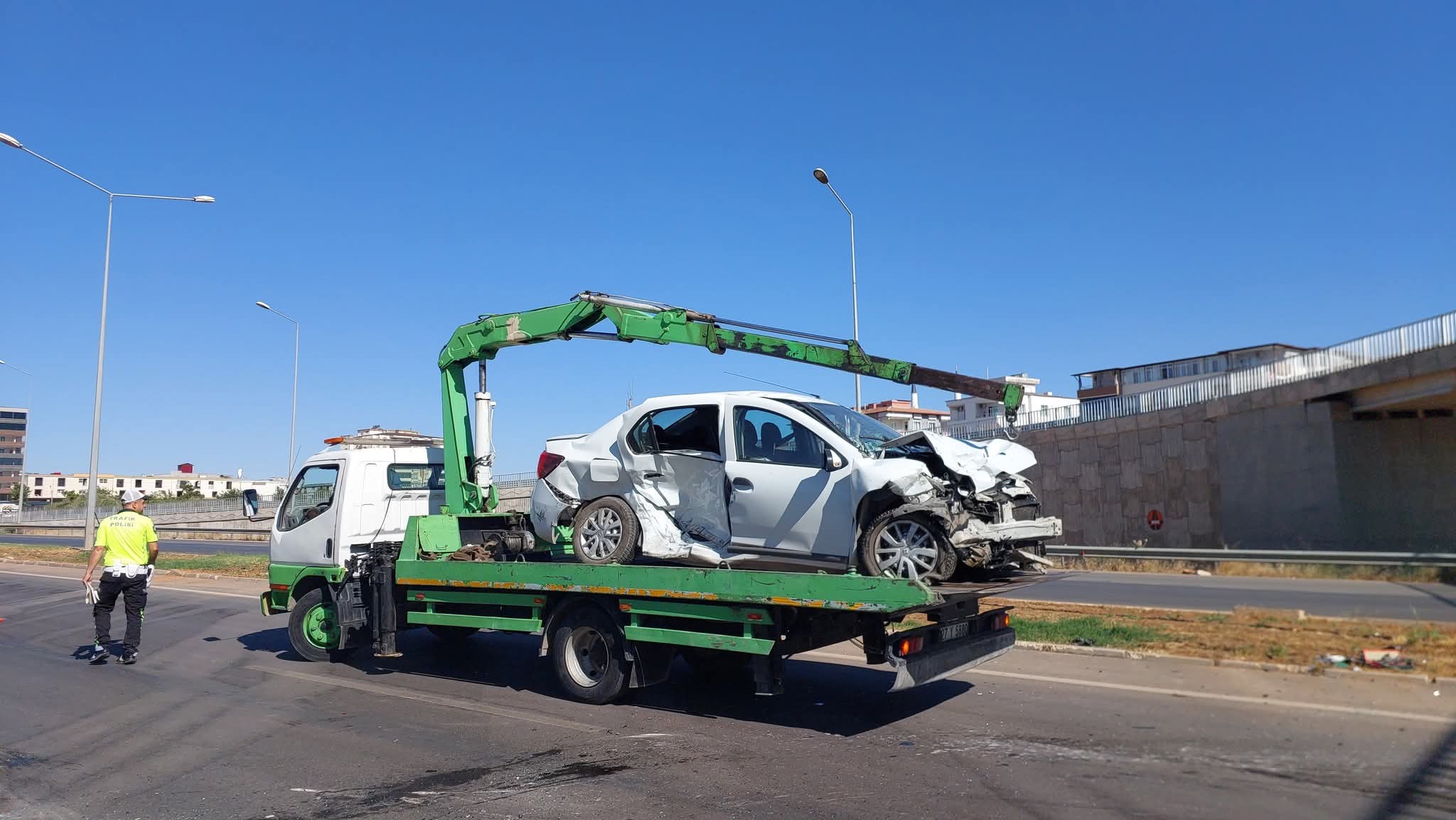 Birecik Nizip Arasında Kaza