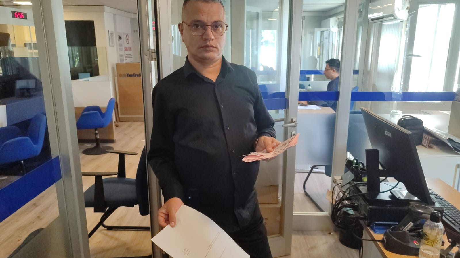 Birecik Zabıta Para Buldu