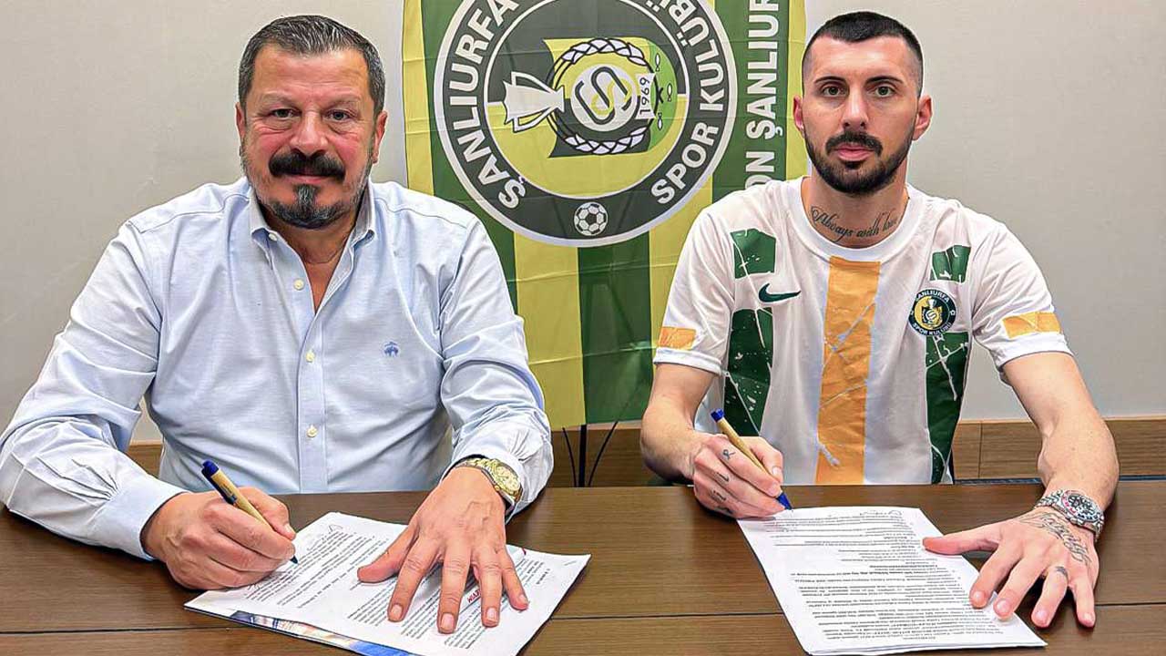 Burak Öğür Şanlıurfaspor'a Transfer Oldu