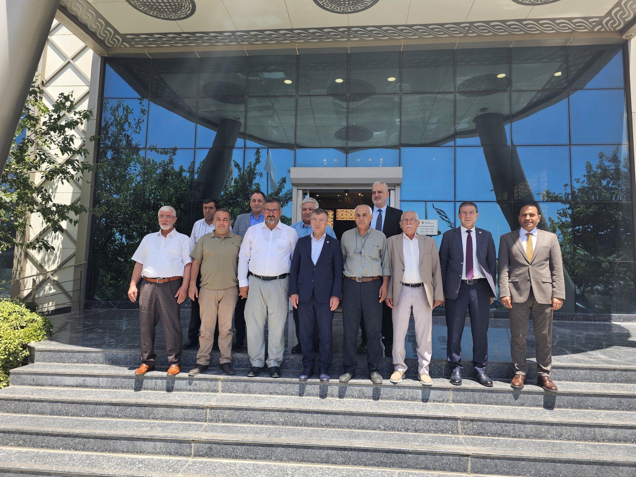 Cevheri Fıstıkçılarıa Ziyaret