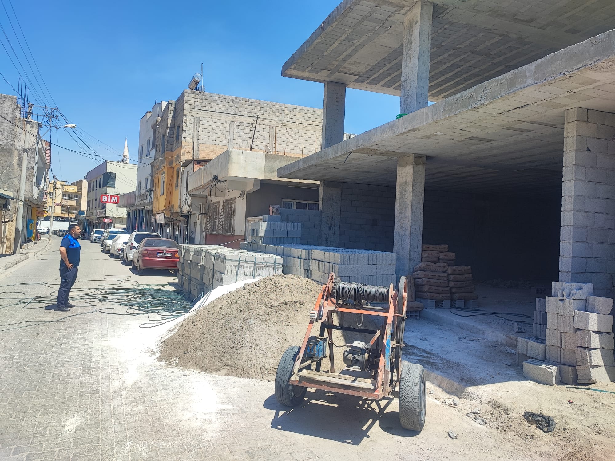 Ceylanpınar Zabıta Uyarısı