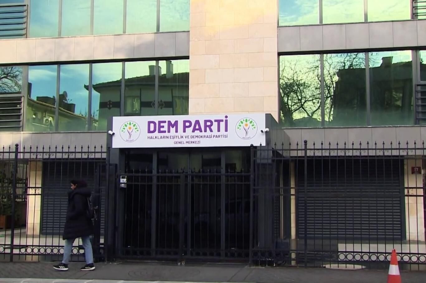 Dem Parti̇ Genel Merkezi̇