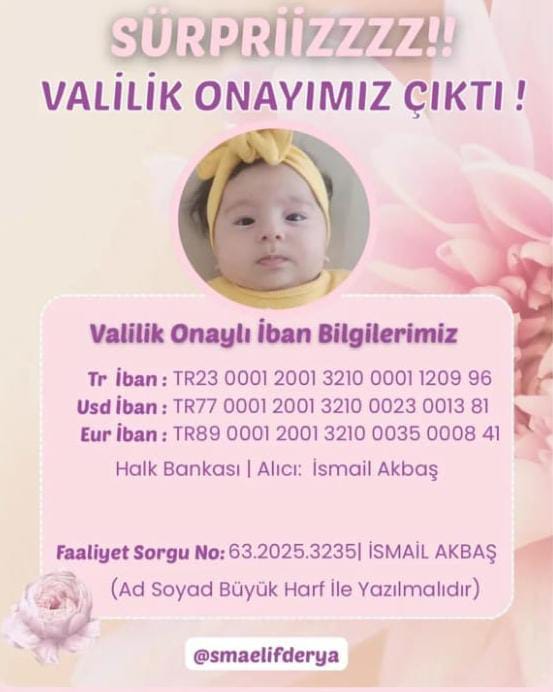 Elif Derya Için Valilik Onayı Çıktı