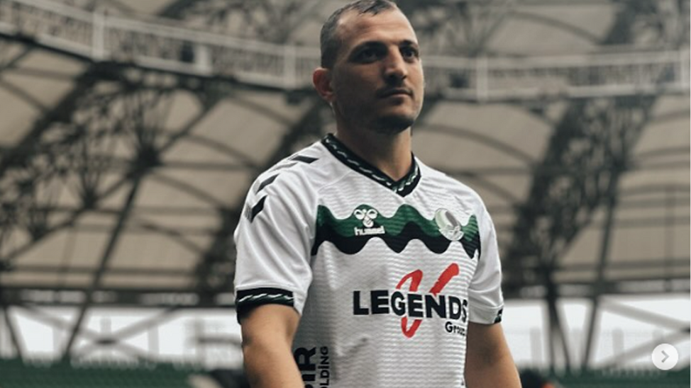 Emircan Altıntaş Şanlıurfaspor'da (1)