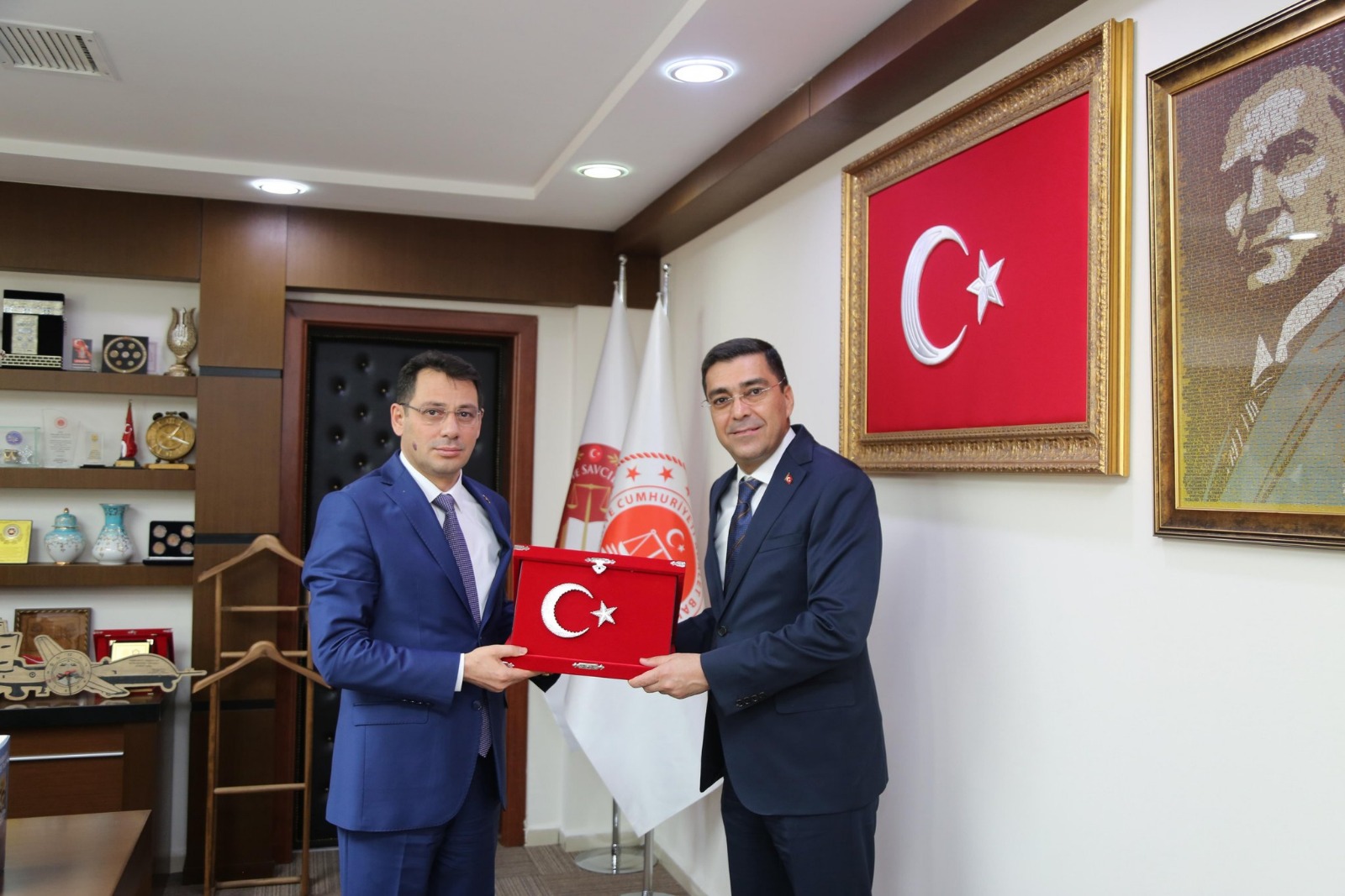 Emniyet Müdürü Aksoy, Diyarbakır’da Fatih Kaya Ve Mustafa Çelenk’i Ziyaret Etti (2)