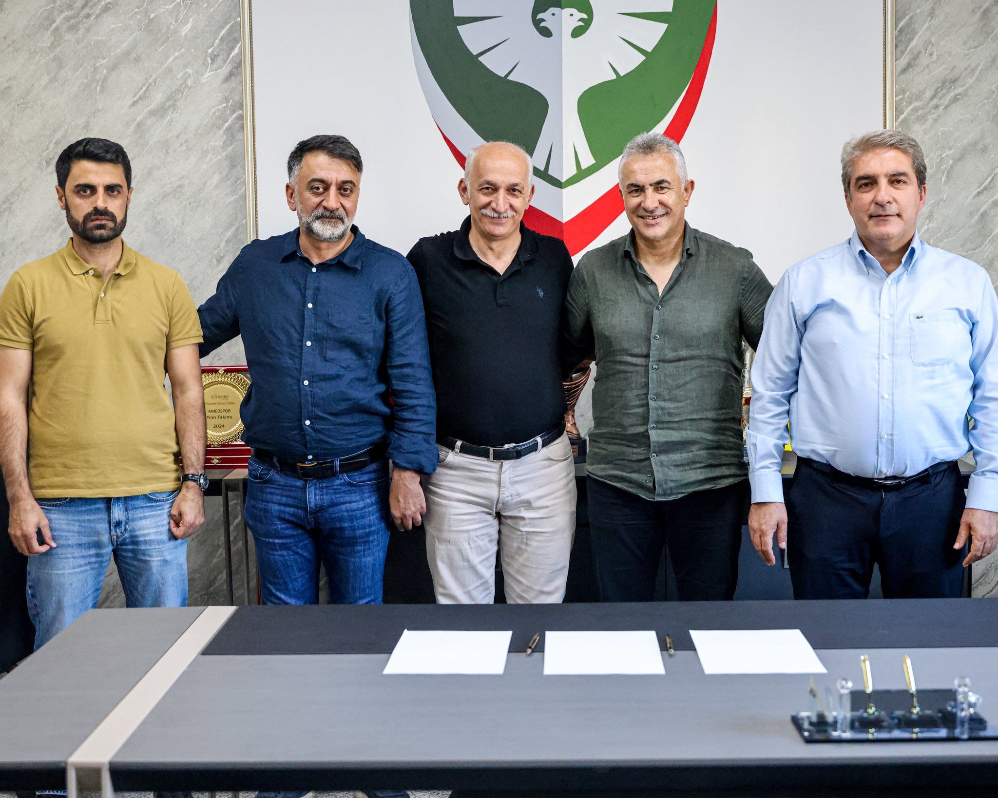 Eski Şanlıurfasporlu Mehmet Altıparmak Amedsporda (2)