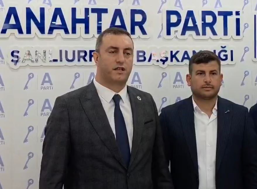 Eyyübiye İlçe Başkanlığına Abdülkadir Karlar Atandı (1)