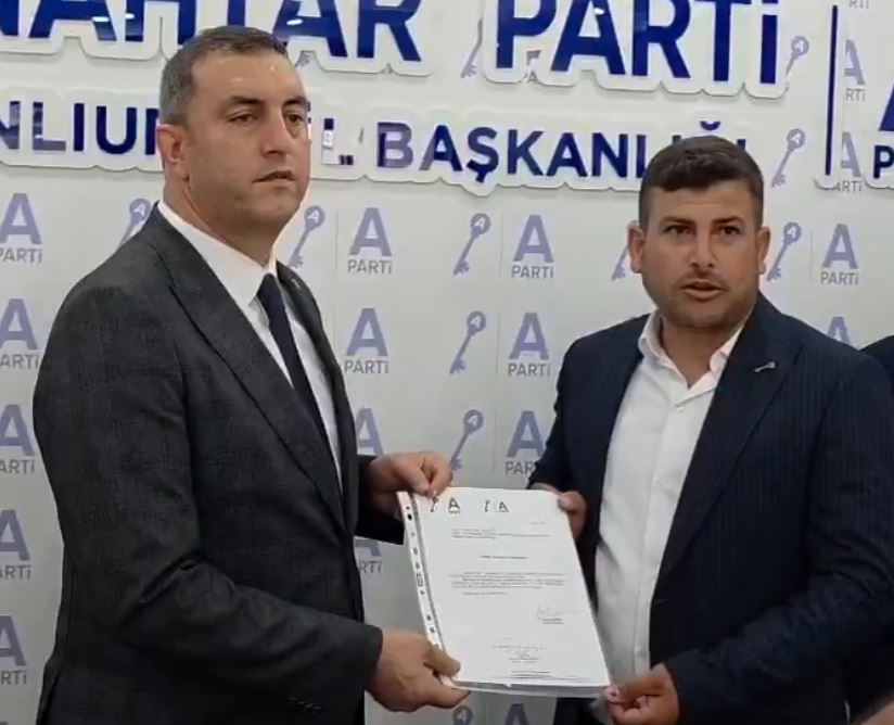 Eyyübiye İlçe Başkanlığına Abdülkadir Karlar Atandı (2)