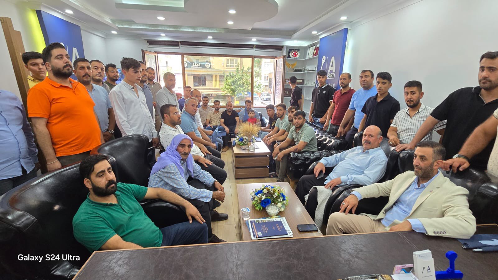 Eyyübiye İlçe Başkanlığına Abdülkadir Karlar Atandı (4)