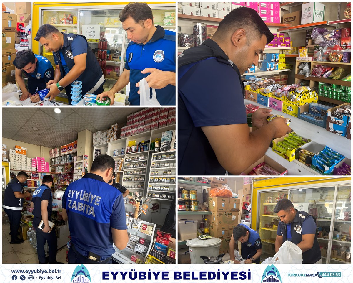 Eyyübiye'de Tarihi Geçmiş Ürünlere Geçit Yok! (2)
