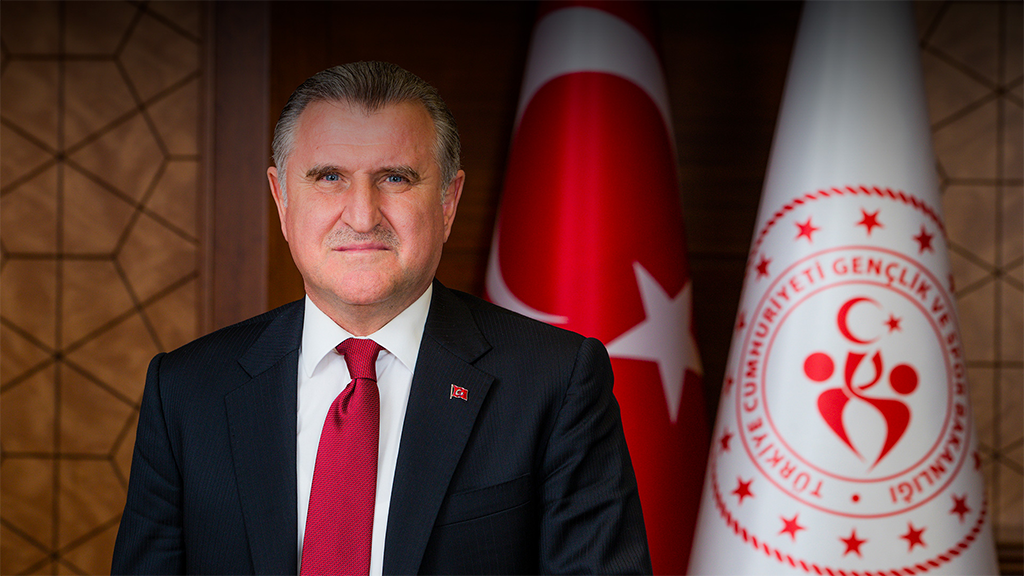 Gençlik Ve Spor Bakanı Osman Aşkın Bak