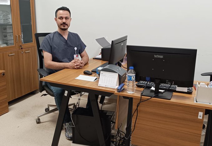 Genel Cerrahi Uzmanı İbrahim Caner Metin