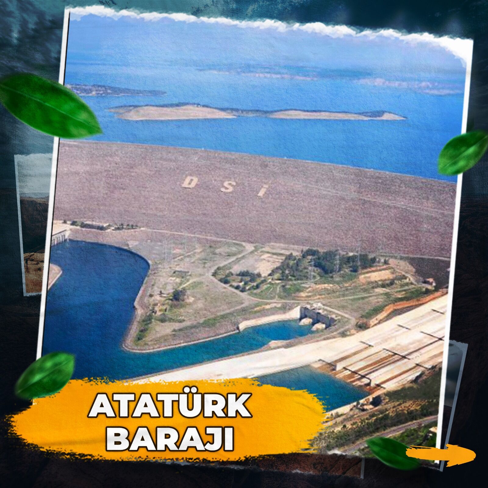 Gezilecek Yerler Atatürk Barajı